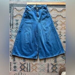 Anthropologie Pilcro Culottes Crop